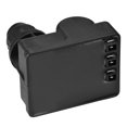 thumbnail image 4 of Unique Bargains 3 Outlet Plastic Push Button Gas Grill Spark Generator Replacement, 4 of 5