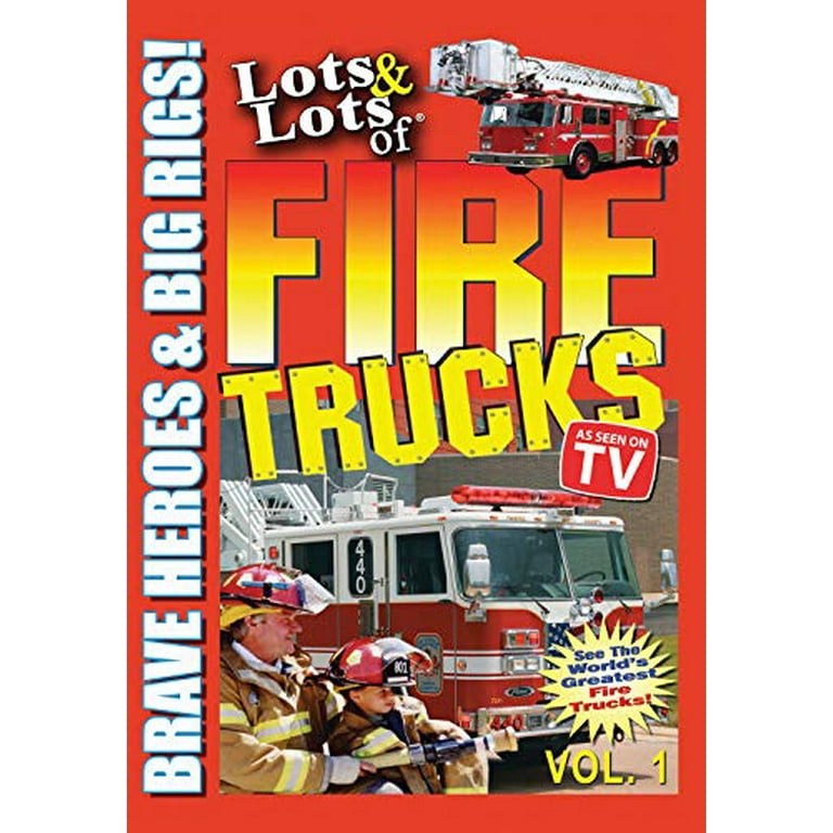 Lots and Lots of Fire Trucks V. 1 (DVD), Marshall Publishing