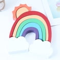 thumbnail image 3 of Apilador de íris de de 9 piezas, juguetes Montessori con forma de color, juguetes de a para niños , niños y niñas Salvador Dali Bloques de apilamiento de arco iris, 3 of 8