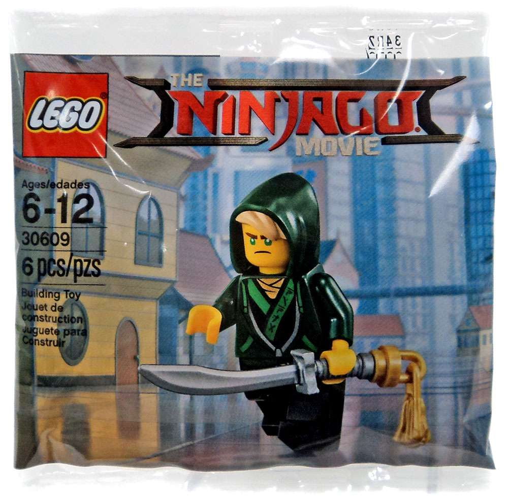 LEGO Ninjago Lloyd Minifigure 30608 LEGO Party Bag Fillers Favours Kids Birthday 