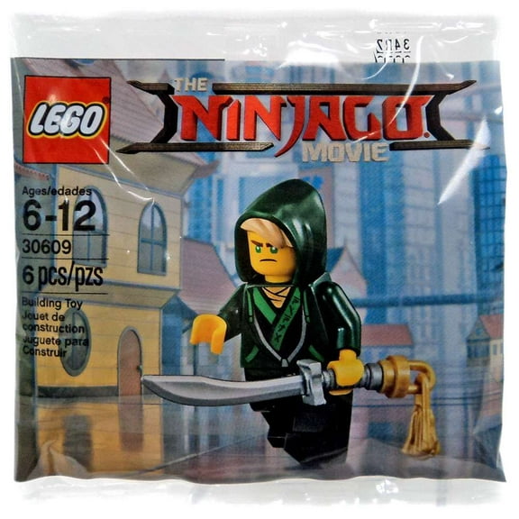 Open Box LEGO The Ninjago Movie Interlocking Block Building Sets Sachet Bagged, Multicolor, 6 Pieces