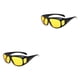 thumbnail image 2 of Naiovety Las gafas de visión nocturna ABS conducen de forma segura incluso en condiciones de poca luz. Amarillo 2Conjunto, 2 of 6