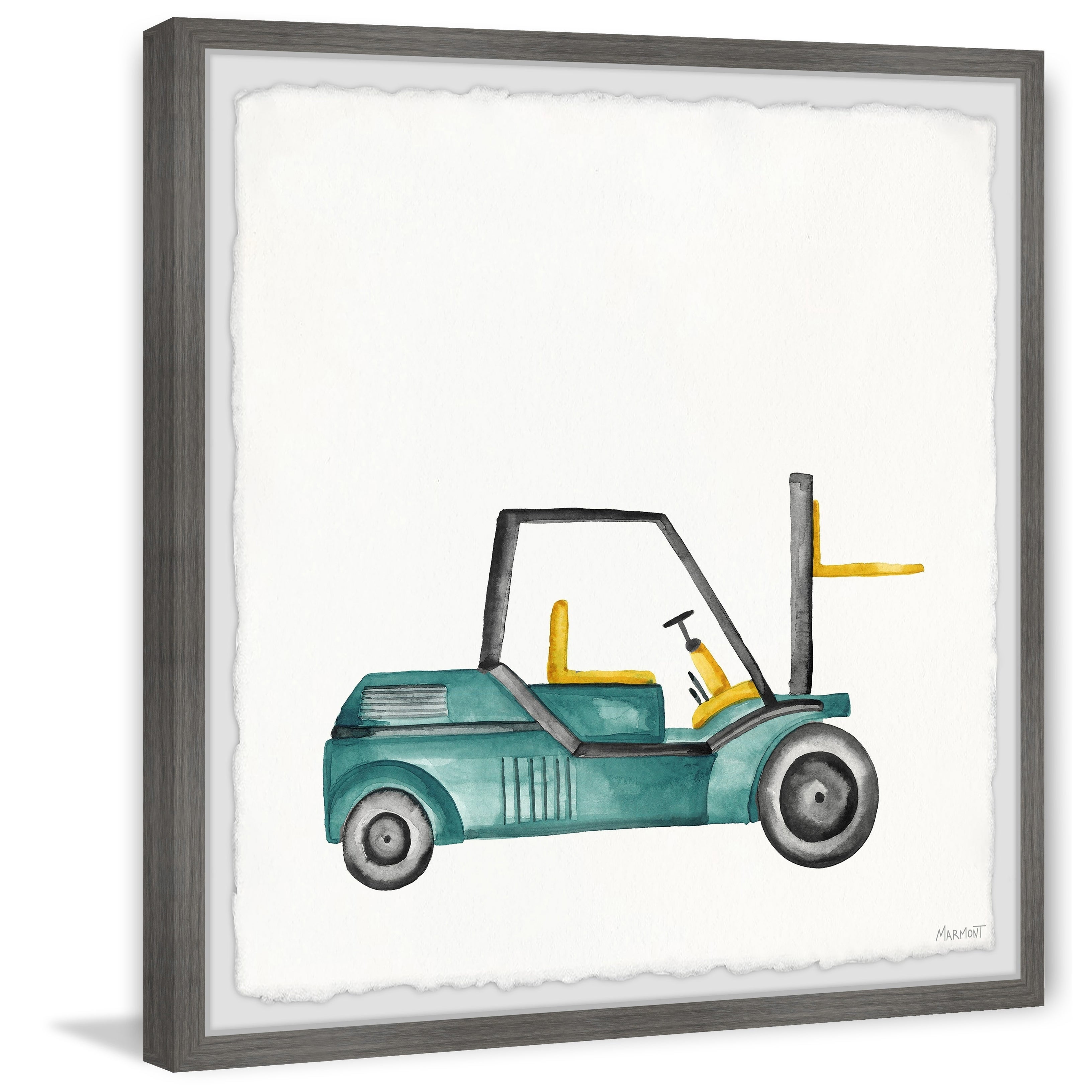 Marmont Hill Printed Construction Framed Art Prints