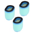 thumbnail image 2 of 697029, Wear Resistant High Efficiency Soft Cotton Stable  Mower Air Filter Lawn Mower Air Filter  For Garden, 2 of 8