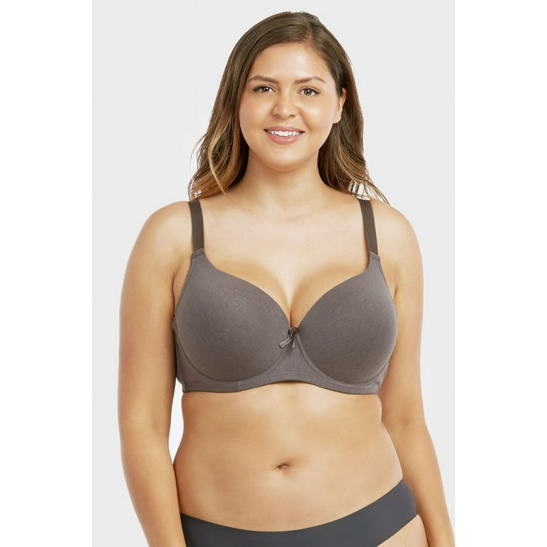 Sofra BR4207PD - 36D Womens Full Coverage Bra - D Cup Style Intimate  Sets, Size 36D - Pack of 6 