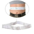 thumbnail image 1 of Cinturón de diálisis abdominal Accesorios ajustables Suministros suaves lavables Cinturón de protección Cinturón de cinturo para atención peritoneal, - M M blanco Salvador Faja Abdominal, 1 of 9