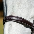 thumbnail image 6 of Equinavia Valkyrie Wide Noseband Hunter Bridle with Reins, 6 of 12