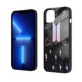 thumbnail image 2 of Funda BTS para iPhone 14, carcasa de TPU con cámara dual, 2 of 7