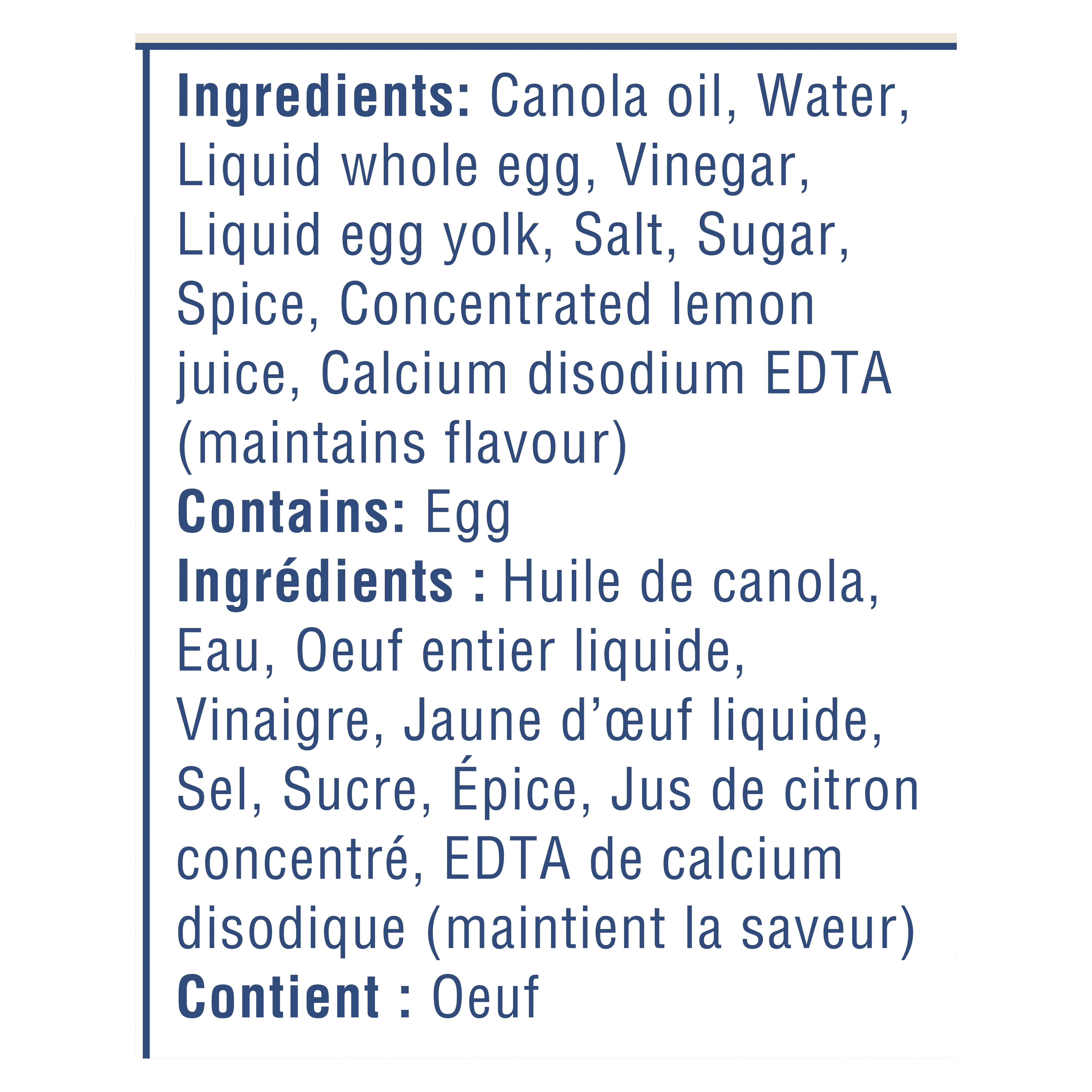 Hellmann's Real Mayonnaise, 890 mL Mayonnaise