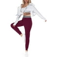 thumbnail image 5 of JuneFish Women Joggers Cozy Sweatpants Tapered Active Yoga Lounge Track Pants with Pockets, 5 of 6