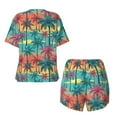 thumbnail image 5 of Xecao Hawaii Palms print Swimsuit for women, Summer-ready, sporty style.Quick-dry fabric. Many sizes & colors., 5 of 9