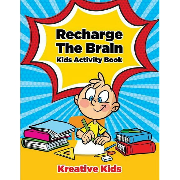 Recharge The Brain Kids Activity Book (Paperback)