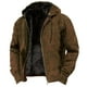 thumbnail image 2 of Ceisia Men's Casual Jacket Hooded Long Sleeve Winter Loose Fit with Zipper Gift, 2 of 7