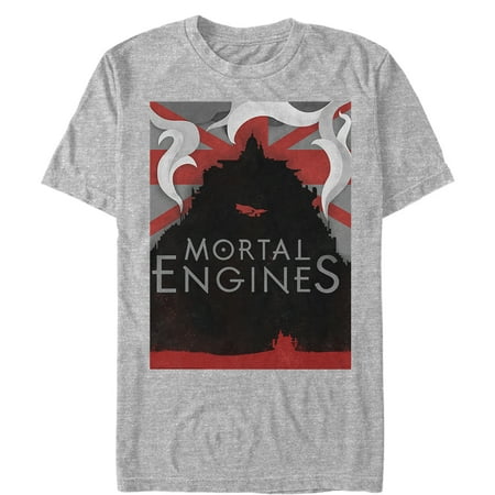 Engine Shift - Mortal Engines Men's London is Coming T-Shirt