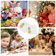 thumbnail image 4 of ADDHAT 20pcs Disposable Pineapple Print Paper Napkins 33x33cm Party Supplies for Banquet Daily Use and Events, 4 of 7