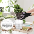 thumbnail image 5 of Orchid Pot 4.3-7.5 Inch Plastic Root Trainer Planter Breathable Slotted Pot with Drainage Holes for Orchid Phalaenopsis Indoor Plant Growth, 5 of 5