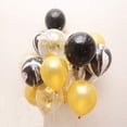 thumbnail image 5 of Globos de confeti coloridos llenos de helio para cumpleaños, graduaciones y celebraciones de Halloween memorables, 5 of 5