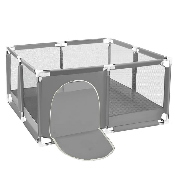 Baby Playpen,Extra Large Play Yard for Babies and Toddlers, Sturdy