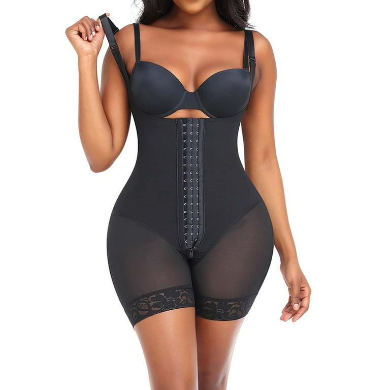 Cameland Shaperx Shapewear for Women Shaping Crotch Fit Lace Tight Strap  Bodysuit Shaping on Clearance