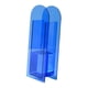 thumbnail image 5 of Jarrón acrílico contenedor floral maceta capullo florero adorno flores soporte mesa nórdica Azul, 5 of 9