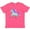 Retro Heather Pink, variant on Inktastic Crystal Unicorn Youth T-Shirt