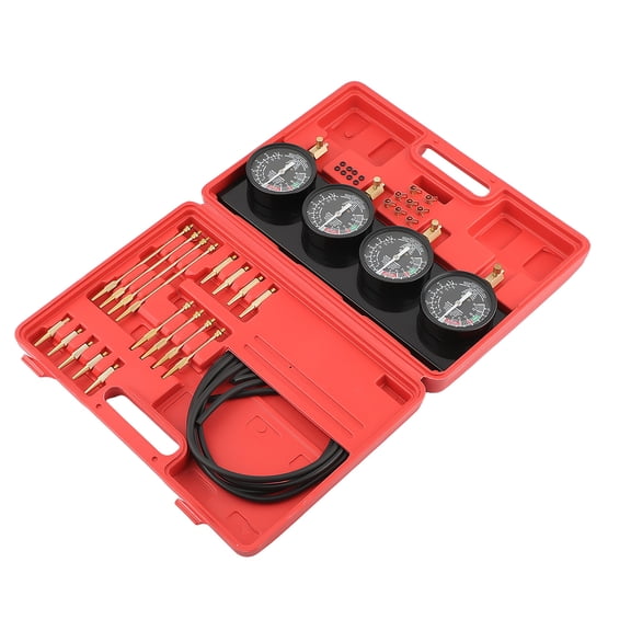 maXpeedingrods Universal Motorcycle Fuel Vacuum Carburetor Synchronizer Tool, Carburetor Synchronizer Vacuum Gauge Tester, for Honda for Yamaha for Kawasaki for Suzuki
