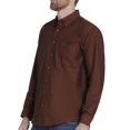 thumbnail image 5 of Camisa Casual Lee Hombre Regular Fit Manga Larga Color vino G, 5 of 5