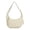 Beige, variant on Women Nylon Crescent Bag Lightweight Water Resistant Hobo Purse Multi-Pocket Shoulder Sling Bag for Travel Shopping