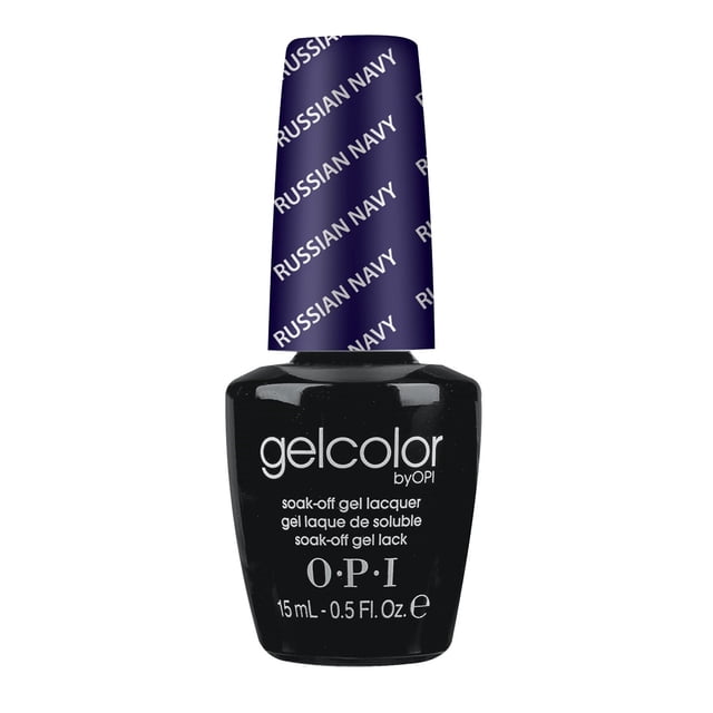Gel Nail Polish, Russian Navy, 0.5 Fl Oz