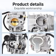 thumbnail image 6 of New Carburetor & Intake Manifold Boot for Yamaha Moto 4 Big Bear 350 YFM350, 6 of 10