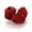 Red, variant on Hair Elastics Hair Ties, Professional Grade Ponytail Holders - Red 20 Pack