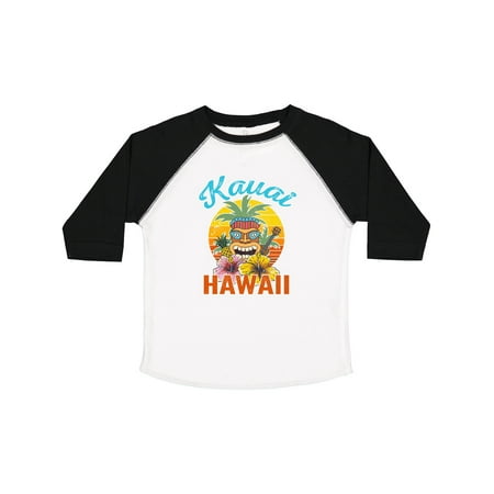 

Inktastic Kauai Hawaii Vacation Tiki Gift Toddler Boy or Toddler Girl T-Shirt