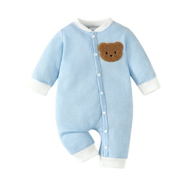 Newborn Baby Boys Girls Rompers cute Animal Printed Long Sleeve Winter Cotton Kid Jumpsuit Playsuit Outfits Clothing