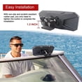 thumbnail image 5 of 1 * Boat Rear View Mirror-Black, 5 of 8