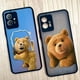 thumbnail image 2 of Matte Case for VIVO Y93 Y91C Y91 Y85 Y77 Y76 Y75 Y73 Y72 Y71 Y53 Y52S Y50 Y35 Y22 Y21 Y20 4G 5G Case Naughty T-Teddy Bear Couple, 2 of 5