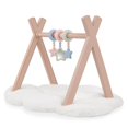 thumbnail image 1 of Doll Play Gym LullaBaby con 3 juguetes colgantes para muñecas, 1 of 7