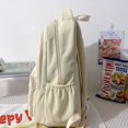 thumbnail image 2 of Upgrade Your School Style with our Corduroy Student Backpack - Perfect for Casual Travel too!, 2 of 5
