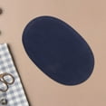 thumbnail image 4 of unbranded 4Pares Parches De Tela Azul Oscuro Para Reparación Y De Ropa Con, 4 of 6