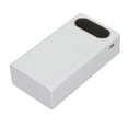 thumbnail image 3 of Batterie à 2 Voies, Écran LCD Portable Réutilisable Plug and Play Multi Usages Dy Power Case pour Téléphone Mobile Blanc, 3 of 8