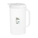 thumbnail image 1 of Hervidor de agua fría | Jarra de plástico de gran capacidad con pico y asa | Material apto para alimentos para refrigerador, 1 of 2