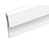 Frost King® A62/36WH Aluminum Door Sweep, 2" Wide x 36" Long, White