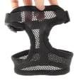 thumbnail image 1 of Arnés reflectante para collar de perro y gato chaleco de malla para mascotas ropa para entrenamiento (negro S) JShteea Libre de BPA, 1 of 9