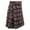 A-Red194, variant on Women's High Waisted Skirt Plaid Tartan School Casual Mini Skirt