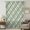 Green, Sage, Moss, White, variant on Green Plaid Sheer Curtains 45 Inches Long for Bedroom, White Stripes Modern Grids Geometric Light Filtering Privacy Drapes, Breathable Semi Sheer Short Window Treatment for Kitchen Cafe Bathroom