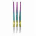 thumbnail image 3 of 3 pcs Nail Art Drawing Pen Painting Aluminum Liner Manicure Drawing Brush for Beauty Salon, 3 of 5