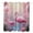 style, variant on Flamingo Bubble Sunset 2 Panels 3D Printing Pattern Curtain for Bedroom Living Room Kitchen Window Decoration Home