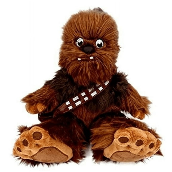 Disney Parks Star Wars Chewbacca Big Feet Plush