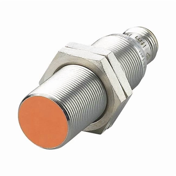 Ifm Proximity Sensor, Inductive, 8mm, PNP, NC, QD IGS240