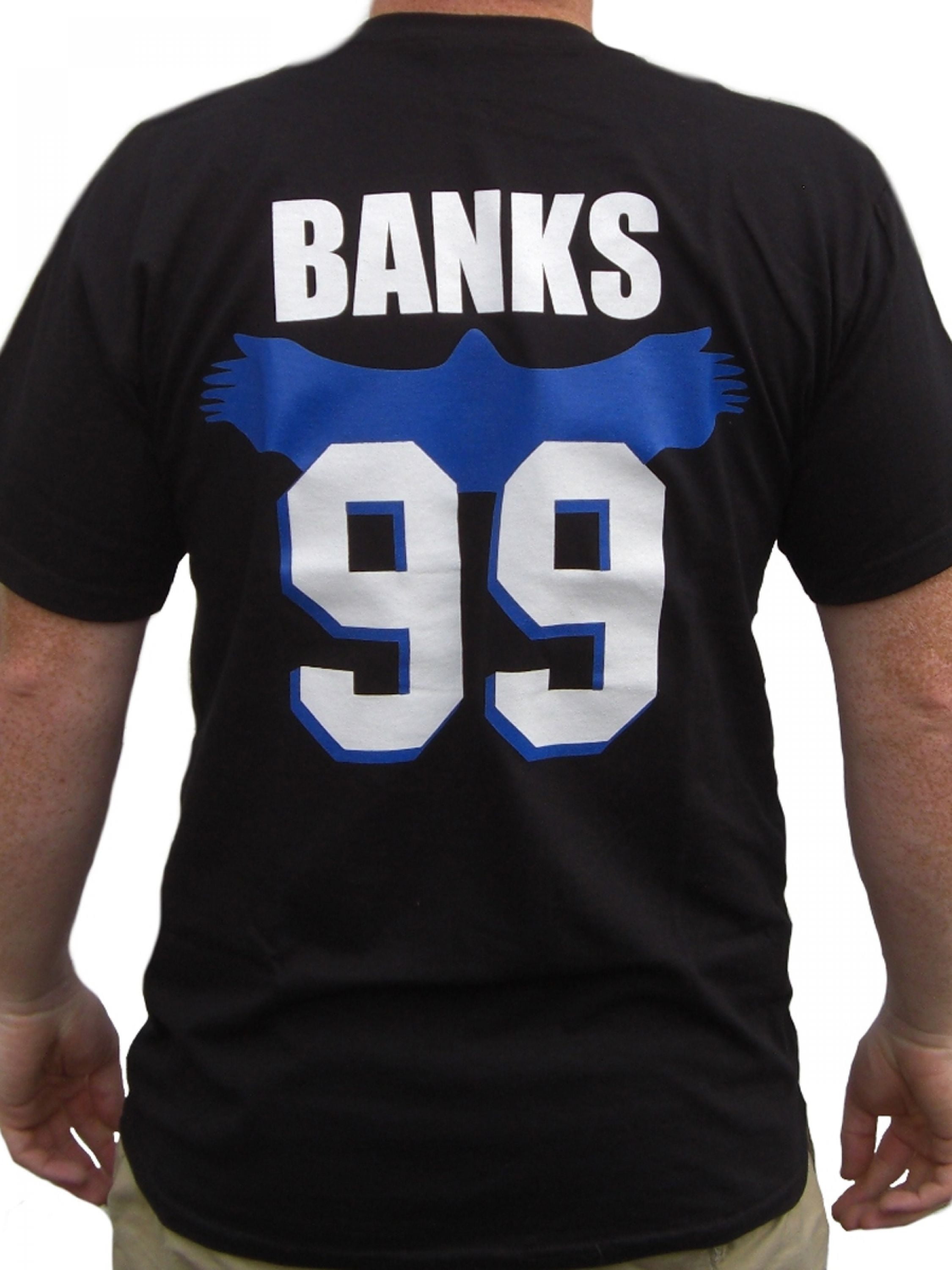  Hawks Adam Banks #99 Camiseta de manga corta Mighty