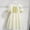 Khaki, variant on JUSLIO Dresses for Girls Spring Dresses Casual Crew Neck Short Sleeve Dress Size 4 Y